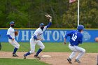 Baseball vs CGA  Wheaton College Baseball vs Coast Guard Academy during game two of the NEWMAC semi-finals playoffs. - (Photo by Keith Nordstrom) : Wheaton, baseball, NEWMAC